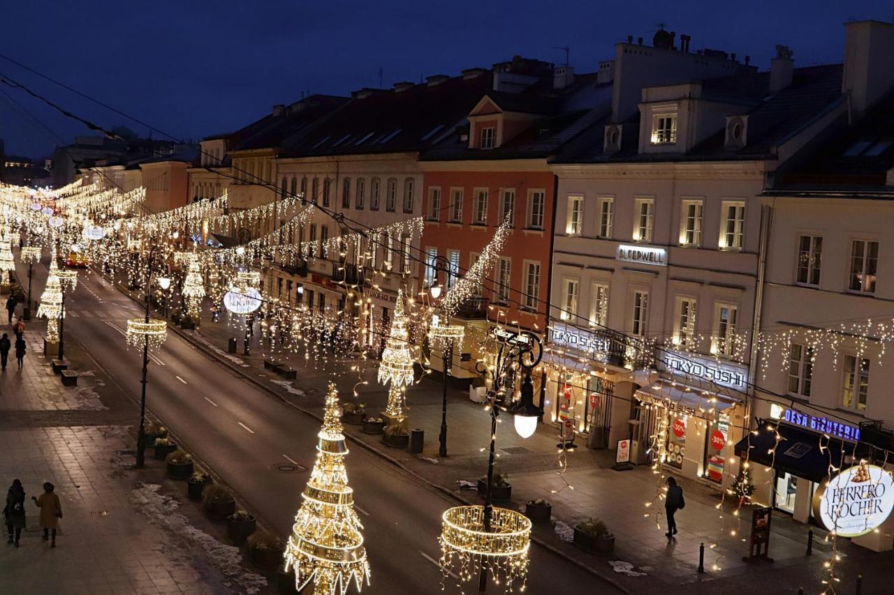 Novo Mundo Apartment Warsaw Ngoại thất bức ảnh