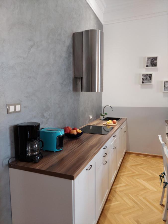 Novo Mundo Apartment Warsaw Ngoại thất bức ảnh