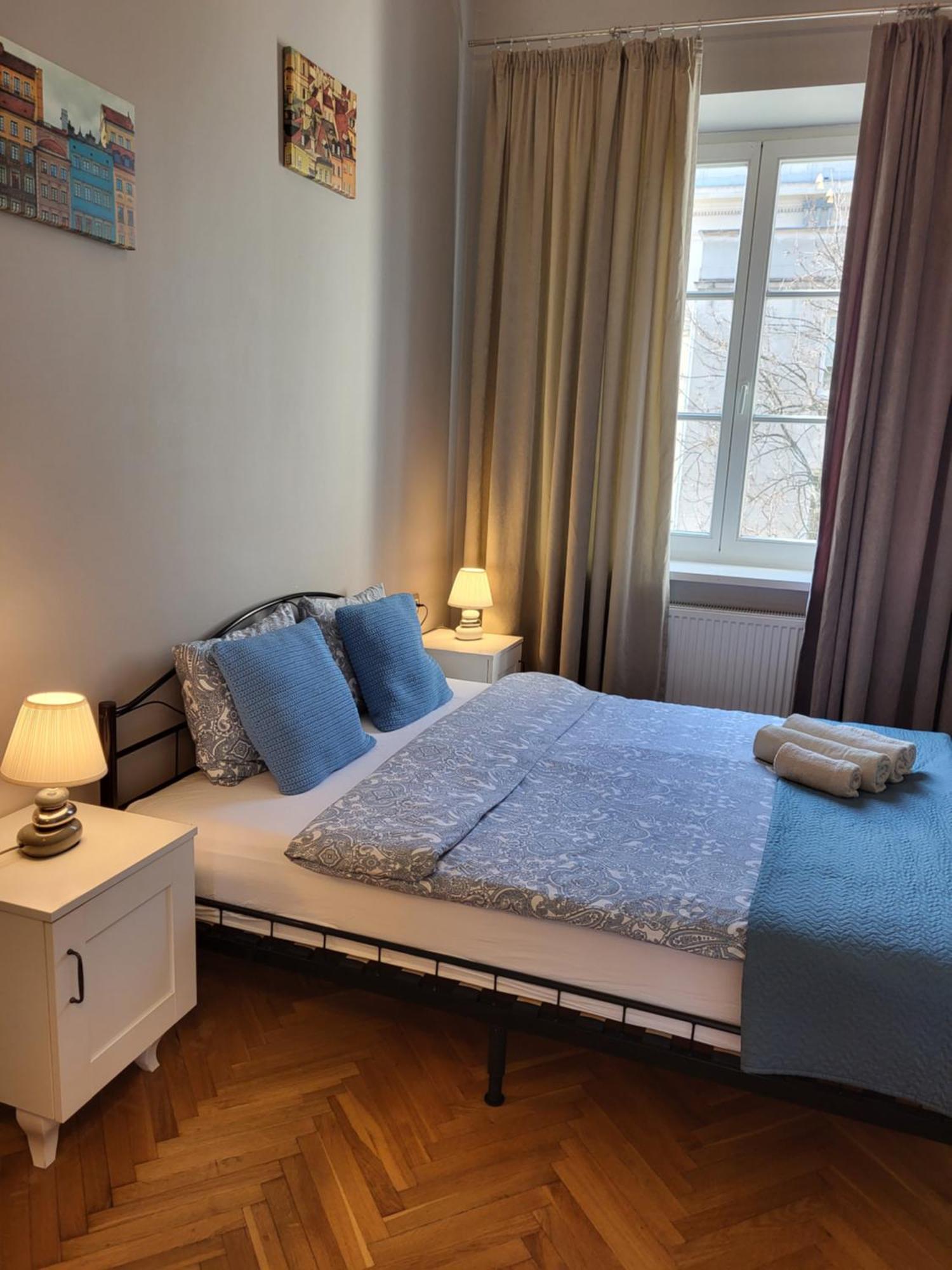 Novo Mundo Apartment Warsaw Ngoại thất bức ảnh