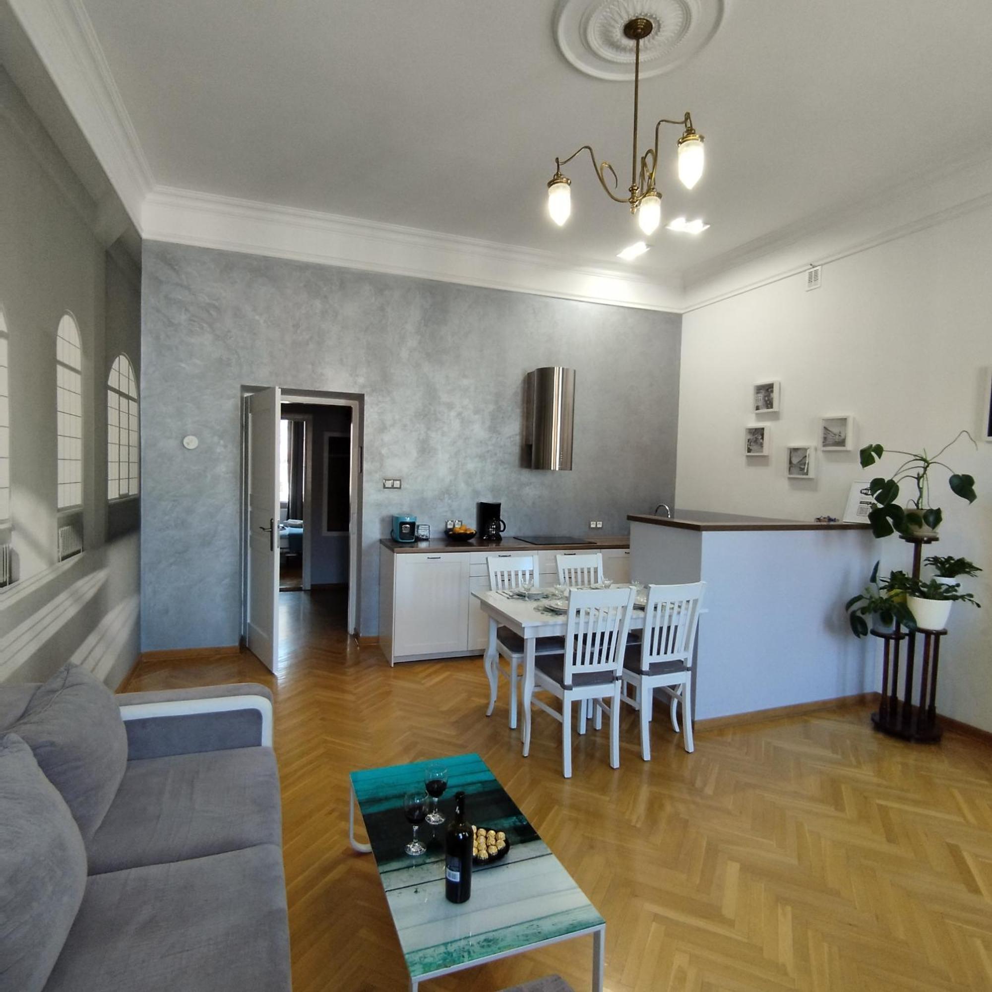 Novo Mundo Apartment Warsaw Ngoại thất bức ảnh
