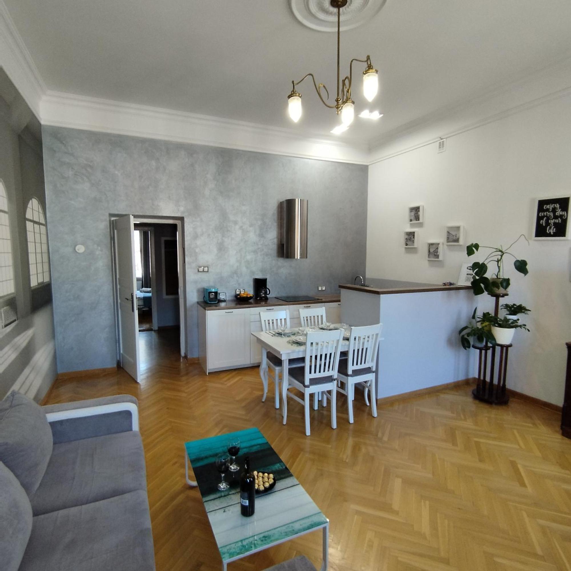 Novo Mundo Apartment Warsaw Ngoại thất bức ảnh
