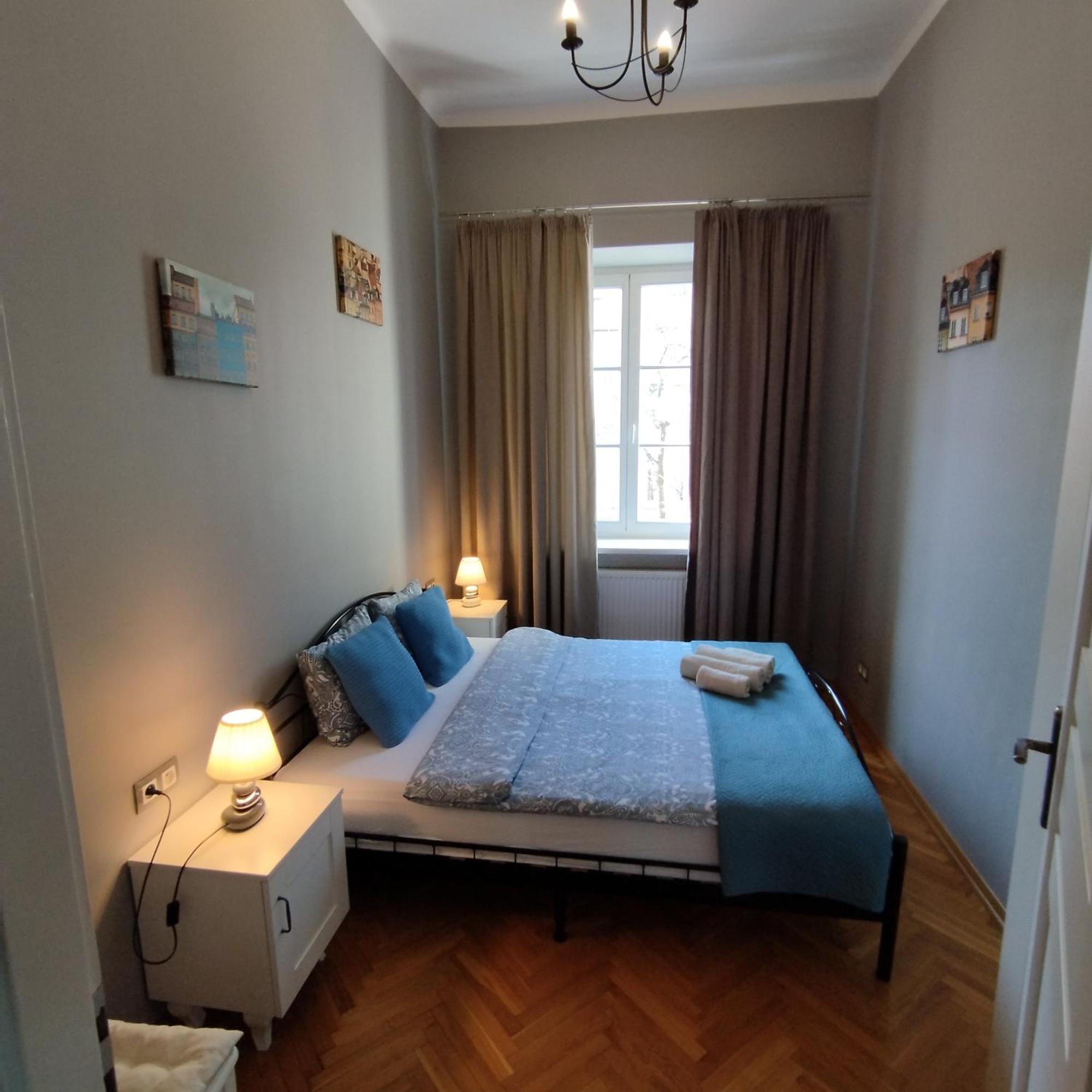 Novo Mundo Apartment Warsaw Ngoại thất bức ảnh