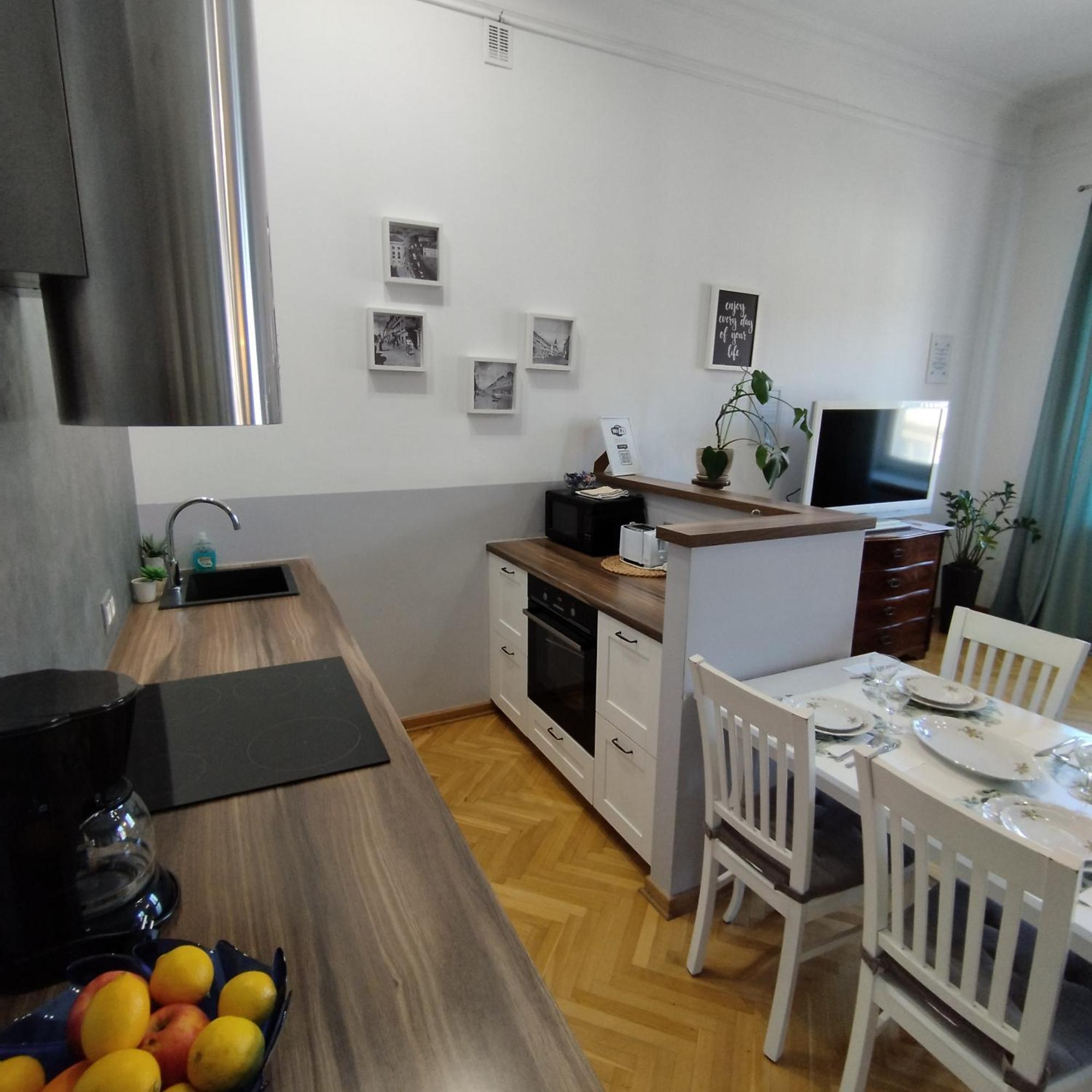 Novo Mundo Apartment Warsaw Ngoại thất bức ảnh