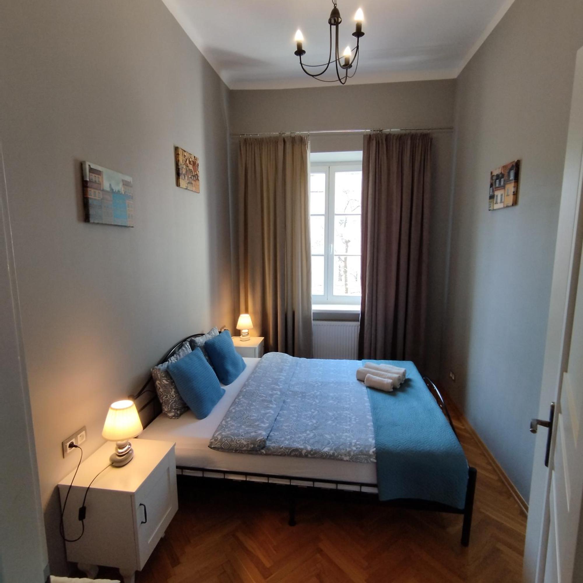 Novo Mundo Apartment Warsaw Ngoại thất bức ảnh