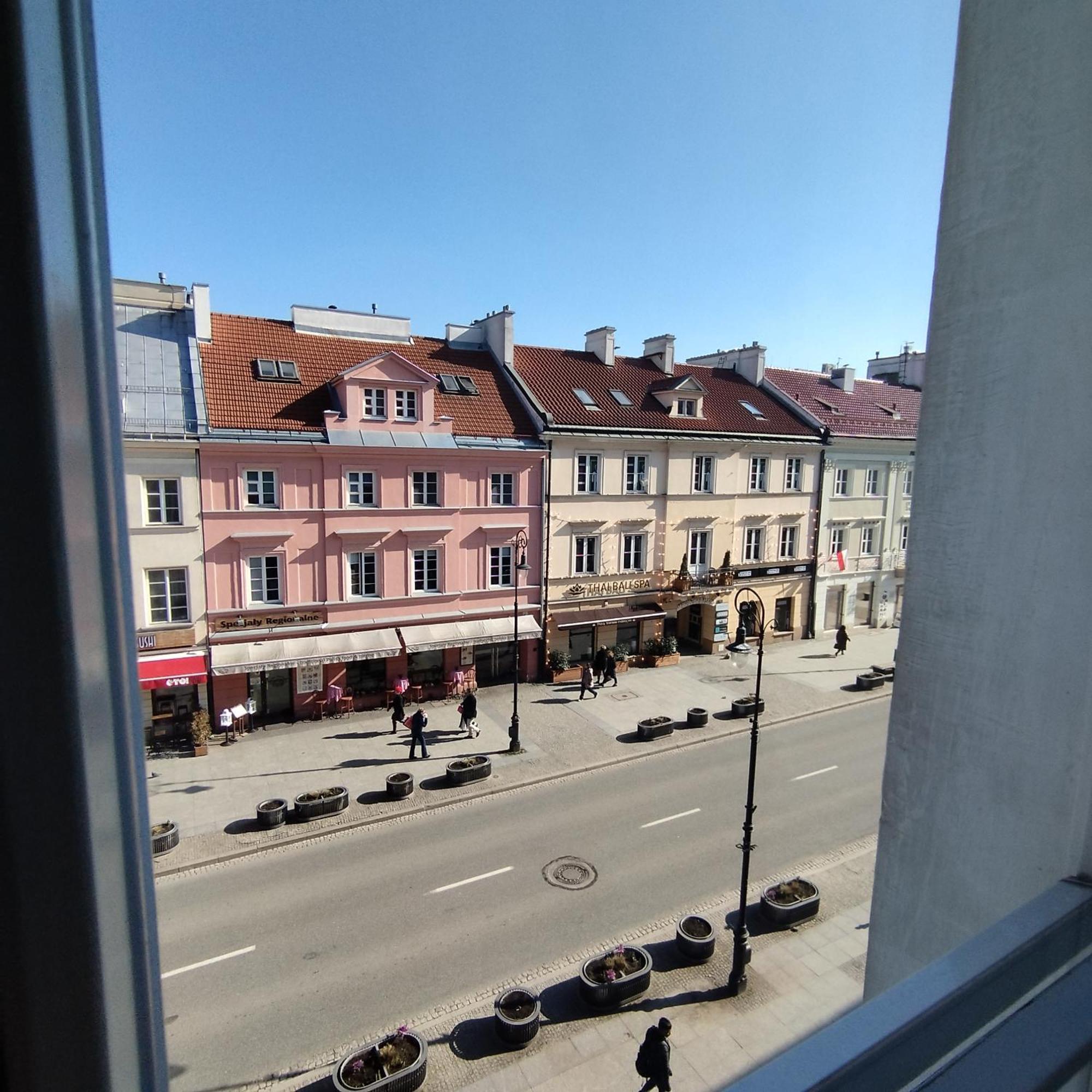 Novo Mundo Apartment Warsaw Ngoại thất bức ảnh