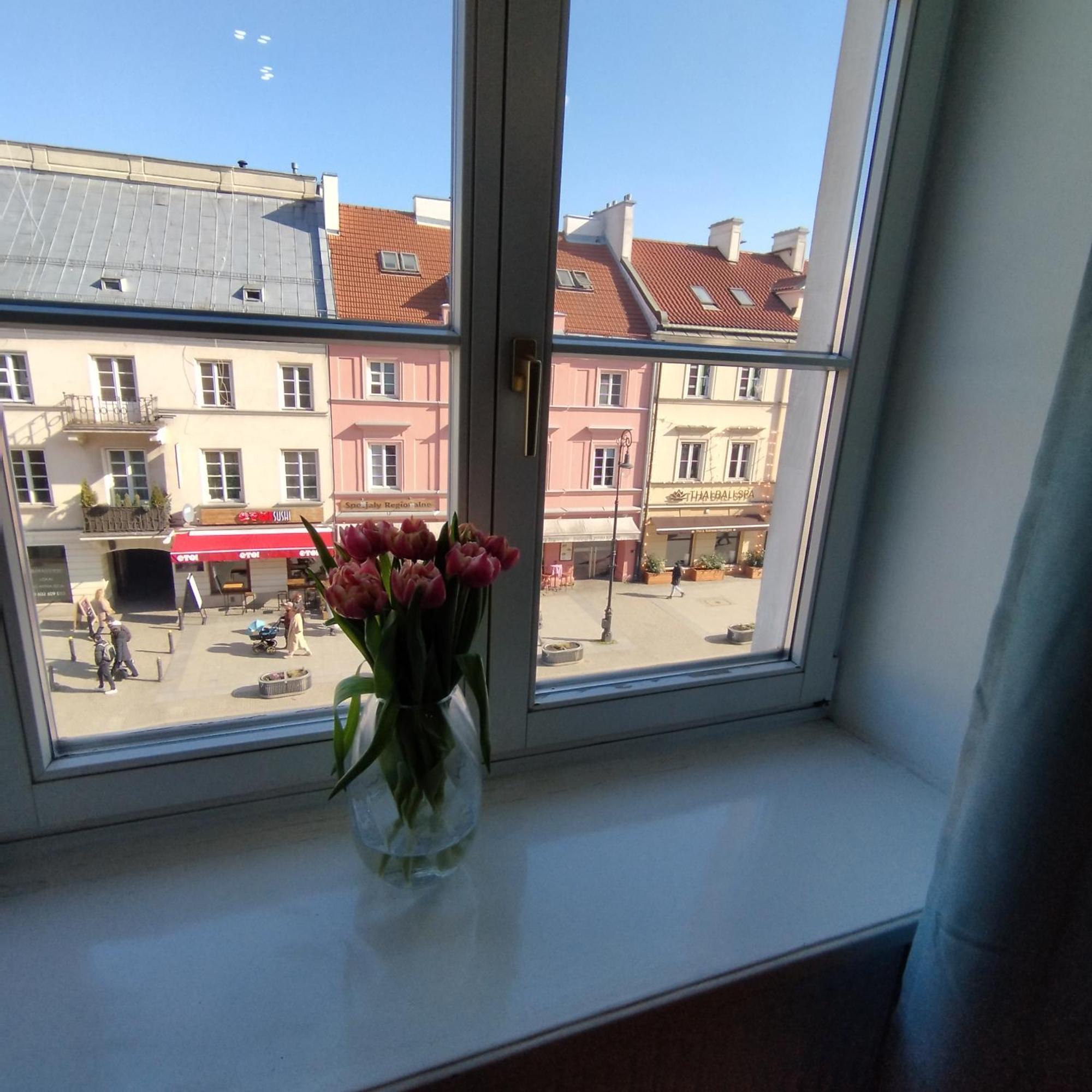 Novo Mundo Apartment Warsaw Ngoại thất bức ảnh