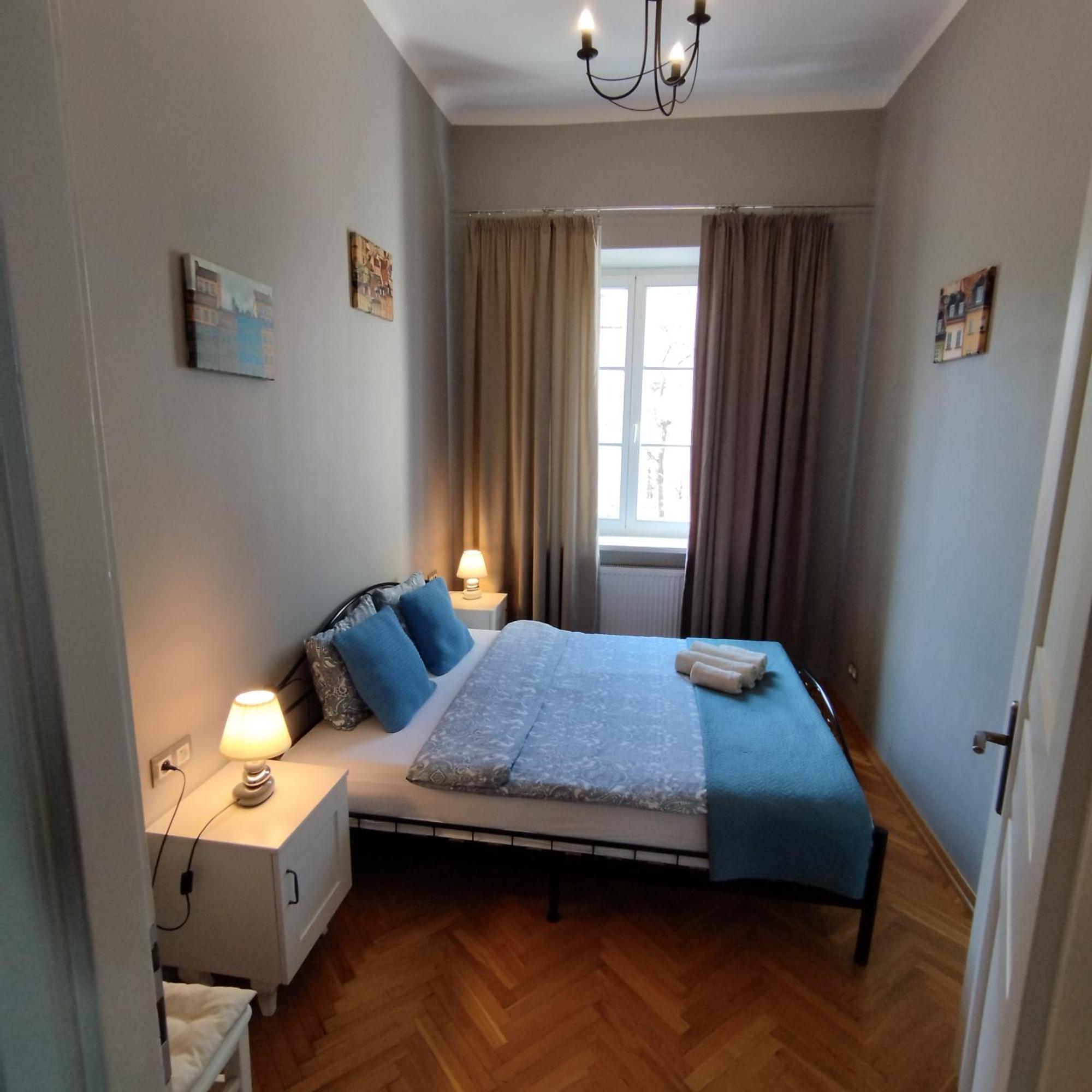 Novo Mundo Apartment Warsaw Ngoại thất bức ảnh