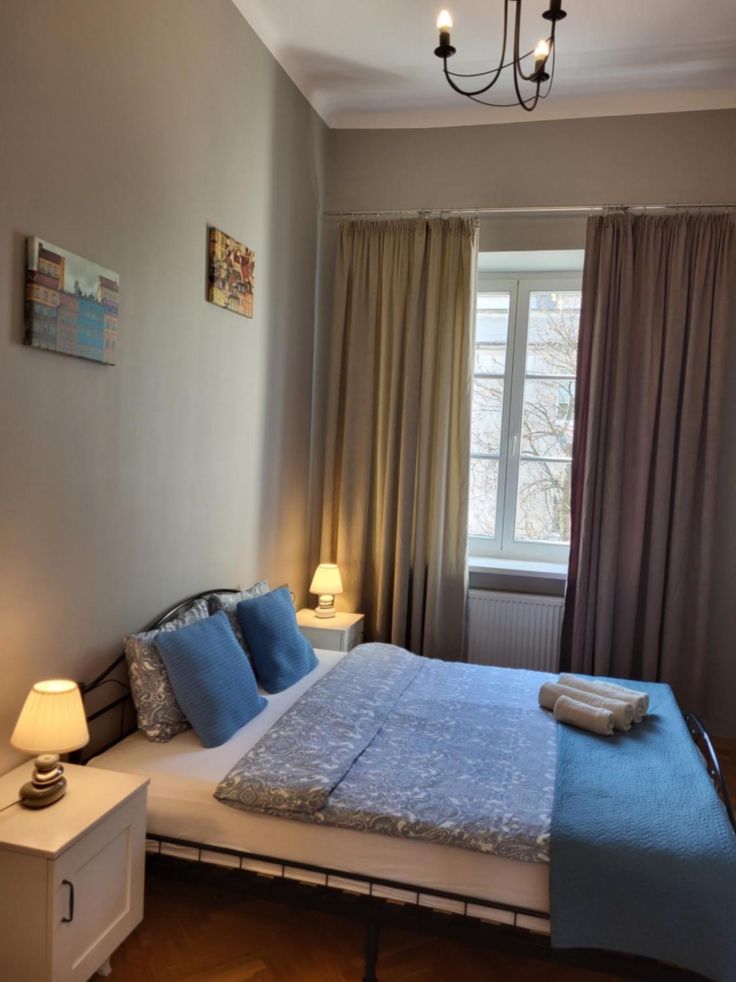 Novo Mundo Apartment Warsaw Ngoại thất bức ảnh