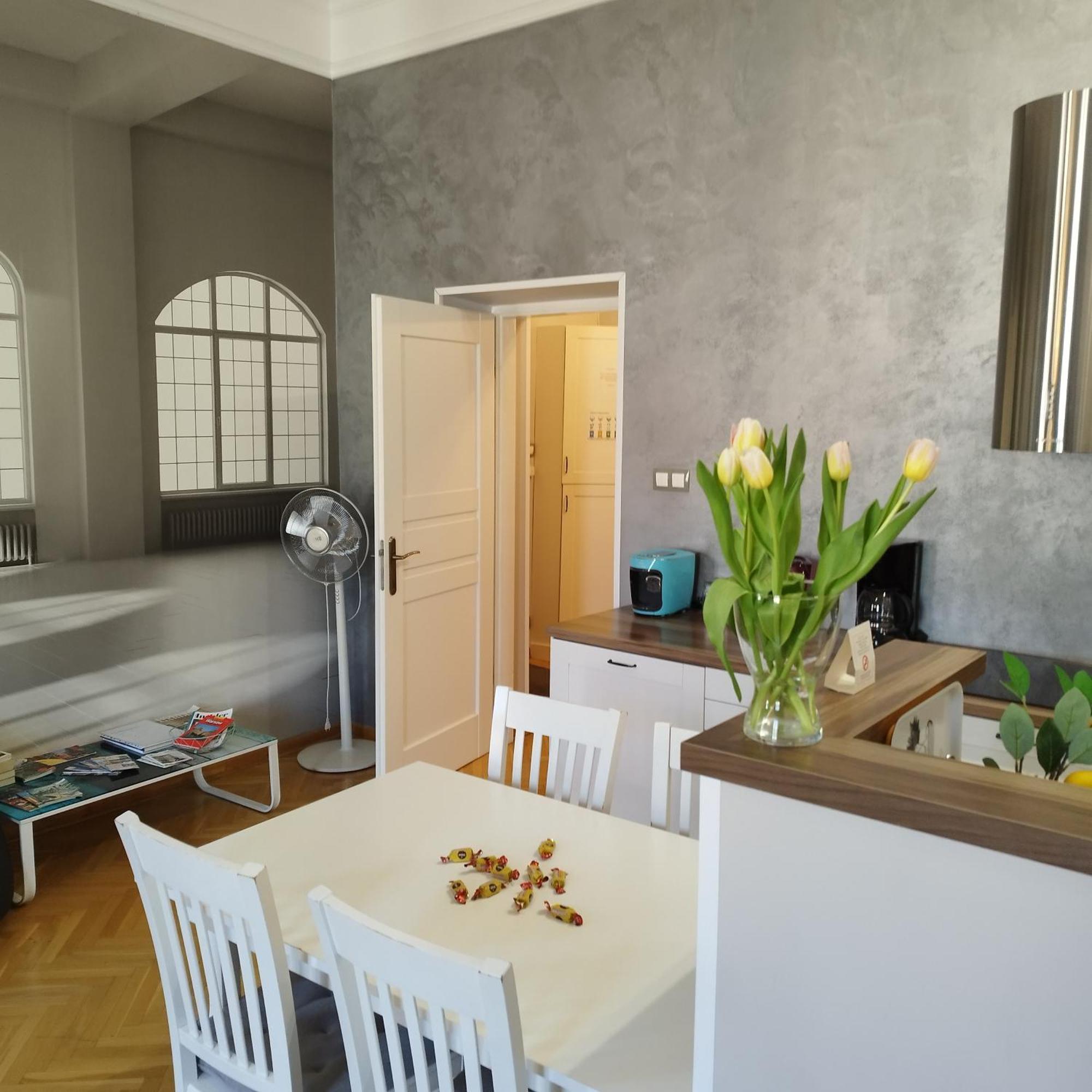 Novo Mundo Apartment Warsaw Ngoại thất bức ảnh